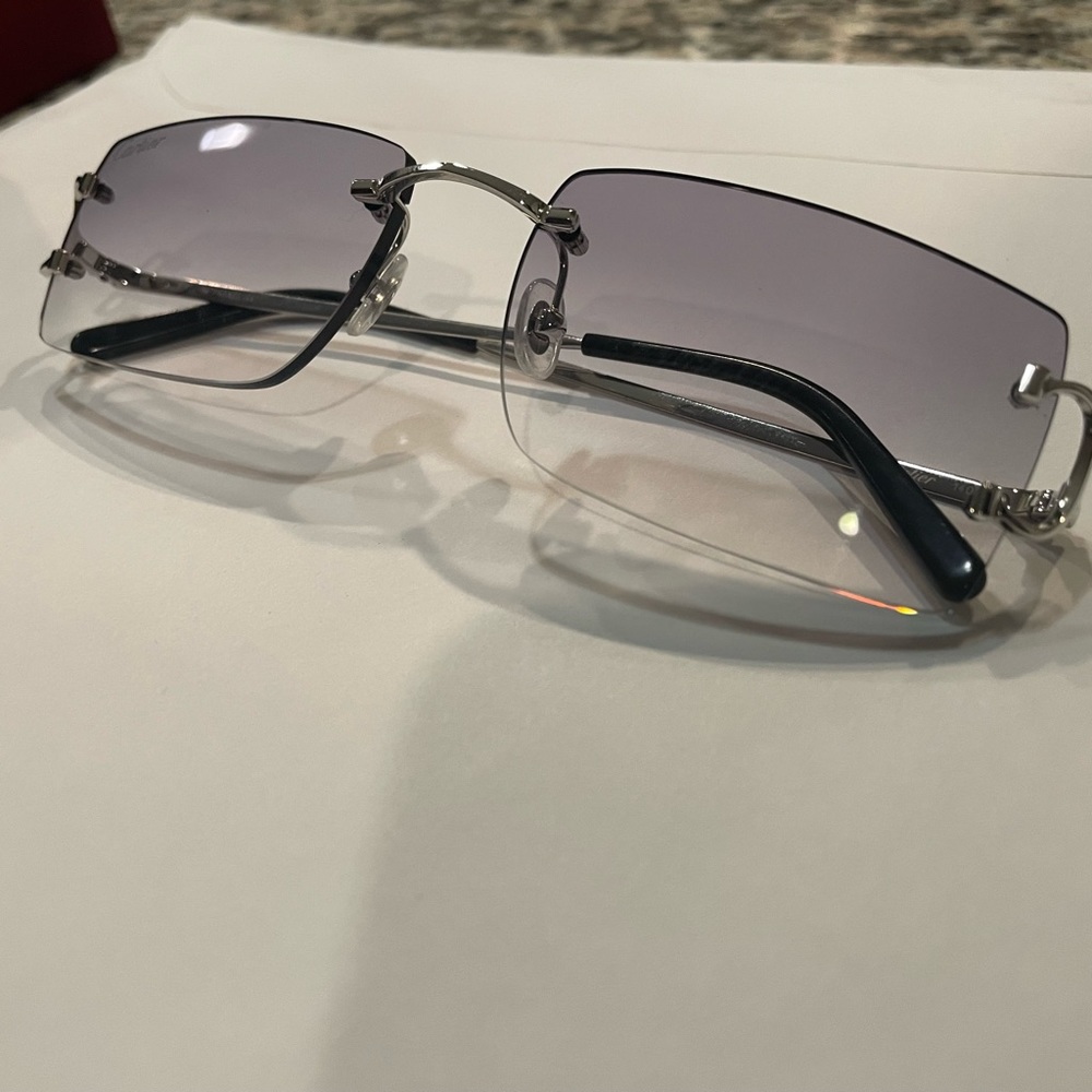 Classic Cartier Glasses